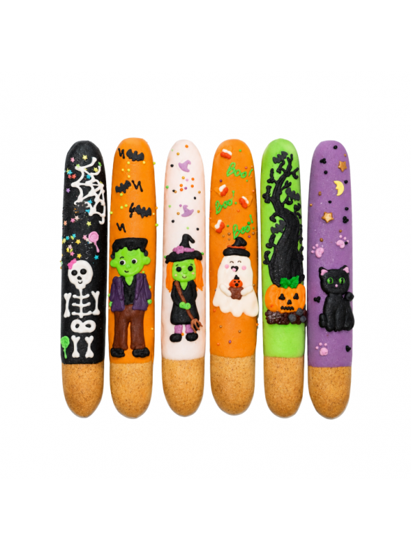 Biscotti Sticks Halloween CANDY HORSE